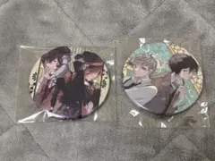 文豪ストレイドッグス　ホログラム缶バッジセット