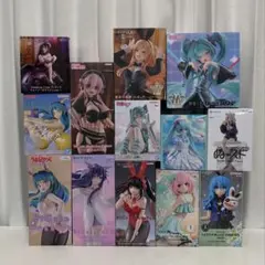プライズ フィギュア 12体セット - メルカリ