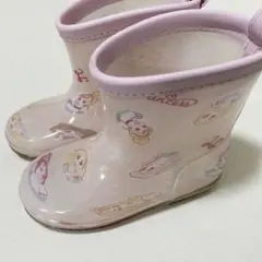 ディズニープリンセス 長靴 レインブーツ キッズ 15cm 女の子