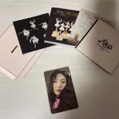 RedVelvet Feel my Rhythm ティンケース トレカ ジョイ