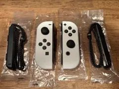 switch ジョイコン　ホワイト　右左　極美品 2025年8月購入