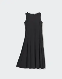 ユニクロ　ウルトラストレッチ　エアリズム　ワンピース