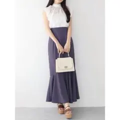 MERCURY DUO オーバードッキングマーメイドワンピース