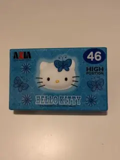AXIA ハローキティ　カセットテープ46分　未開封