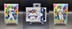 Topps 2026 フリーマン、ベッツ、カーツ インサートカード 3枚セット