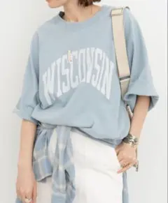 新品 REMI RELIEF WISCONSIN RAGLAN TEEのサムネイル