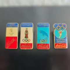 Coca-Cola シドニー2000 オリンピック ピンバッジ 2種 - メルカリ