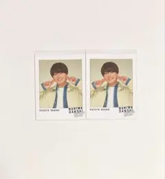 なにわ男子 大橋和也 チェキ 2枚セット コイスルヒカリ 通常盤特典