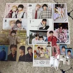 なにわ男子 大西流星 カレンダー 公式写真 ステッカー セット