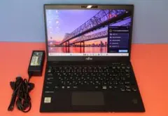 富士通U939/A Core i7/8GB/SSD/Office 指紋/顔認証 | Mercari