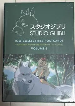 スタジオジブリポストカード　100枚　vol.2