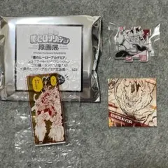 僕のヒーローアカデミア　ヒロアカ　原画展　エンデヴァー