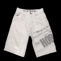 00s HOBO DNM denim short pants y2kのサムネイル