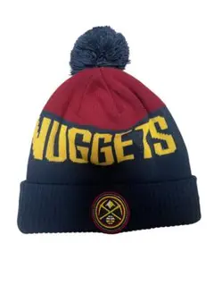 New Era NUGGETS ポンポン帽子