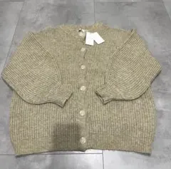 vannieu ベージュ ニット カーディガン セーター オーバーサイズ 新品