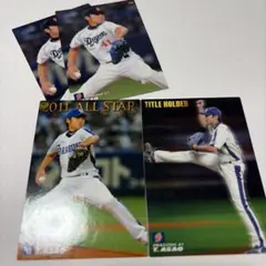 浅尾拓也 プロ野球チップス　カード