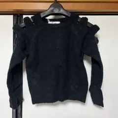 INGNI First 黒 オフショルダー セーター　120〜130 新品未使用