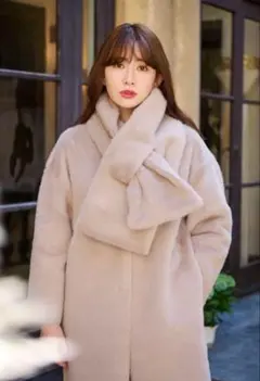 2026年最新】faux fur reversible coatの人気アイテム - メルカリ
