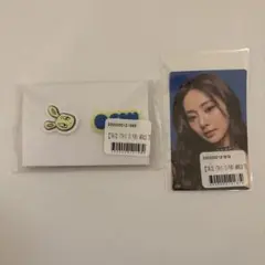 TWICE THIS IS FOR ラバーピンズセット ツウィ