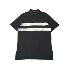 90s　POLO SPORT RALPH LAUREN　ポロシャツ　刺繍　ボーダ