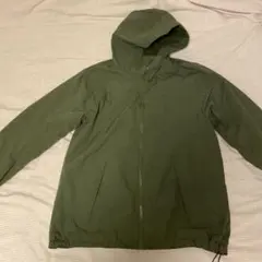 SUNNYPAL オリーブグリーン フード付きマウンテンパーカー