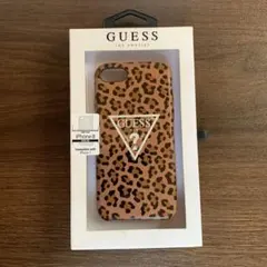 GUESS iPhone 8/7 ケース レオパード柄のサムネイル