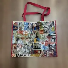 TARGET コラージュ柄 エコバッグ トートバッグ