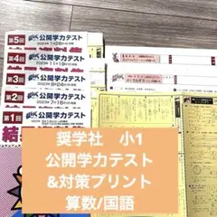 標準札幌校 公開実力テスト 過去問 全学年 北嶺 - メルカリ