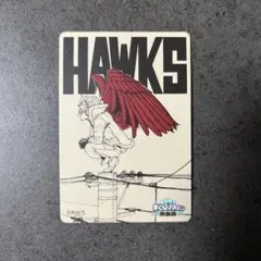 僕のヒーローアカデミア　ヒロアカ　原画展　マグネットステッカー　ホークス