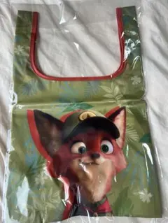 ズートピア ニック　ミニエコバック　ヤングニック　幼少期ニック　エコバック