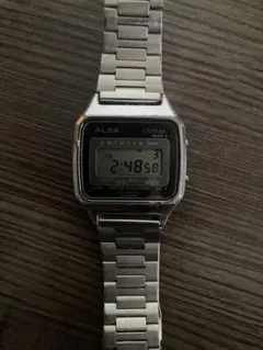 SEIKO ALBA W401-5050 デジタル時計