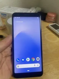 Google Pixel 3a ブラック sim フリー