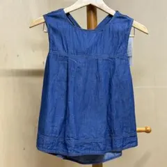 【Riche glamour】 デニム　 バックリボン　キャミソールのサムネイル