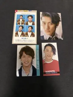 SnowMan 岩本照 デタカ 厚紙