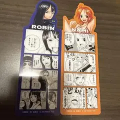ワンピース 麦わらストア ハーフブロマイド 2点 ナミ/ロビン - メルカリ