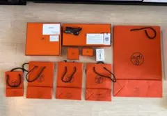 エルメス ショップ袋　空箱　10点セット