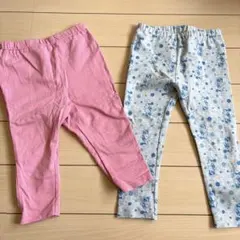 90cm パンツ　2枚組