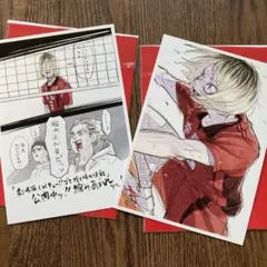 ハイキュー‼︎ 劇場版　入場特典　2種セット　フライヤー付き