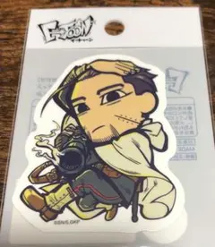 ゴールデンカムイ プラザ　PLAZA イートゥーン　ステッカー　尾形百之助