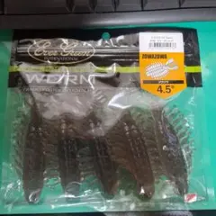エバーグリーン　ゾワゾワ　　ZOWAZOWA　4.5　スモークシャッド　新品のサムネイル