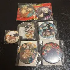呪術廻戦 虎杖悠仁 伏黒恵 釘崎野薔薇 缶バッジ まとめ売り
