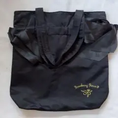 【すとぷり】トートバッグ 黒