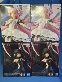 魔法少女まどか⭐︎マギカ　フィギュア　鹿目まどか　暁美ほむら