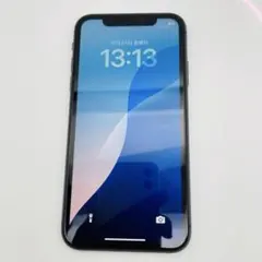 iPhone 11 128GB ブラック 美品　バッテリー新品交換済み