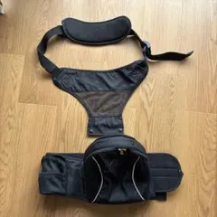 【Coperta コペルタ】ヒップシート ブラック