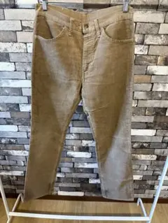 リーバイス519 ベージュ コーデュロイパンツ　W33 L30 80年代　USA