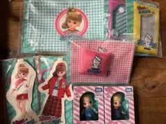 リカちゃん　一番くじ　8点セット