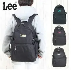 Lee リュック　ロゴ刺繍　バックパック　楽天