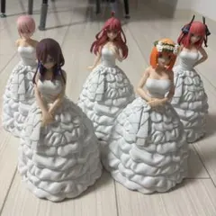 五等分の花嫁 フィギュア コンプリート 4月値下げ！