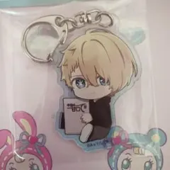 推しの子 アクア ぎゅぎゅっとアクリルキーホルダー 私服